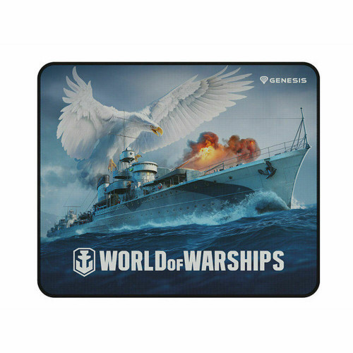 Genesis mouse pad Carbon 500 M World of Warships Błyskawica 300x250mm