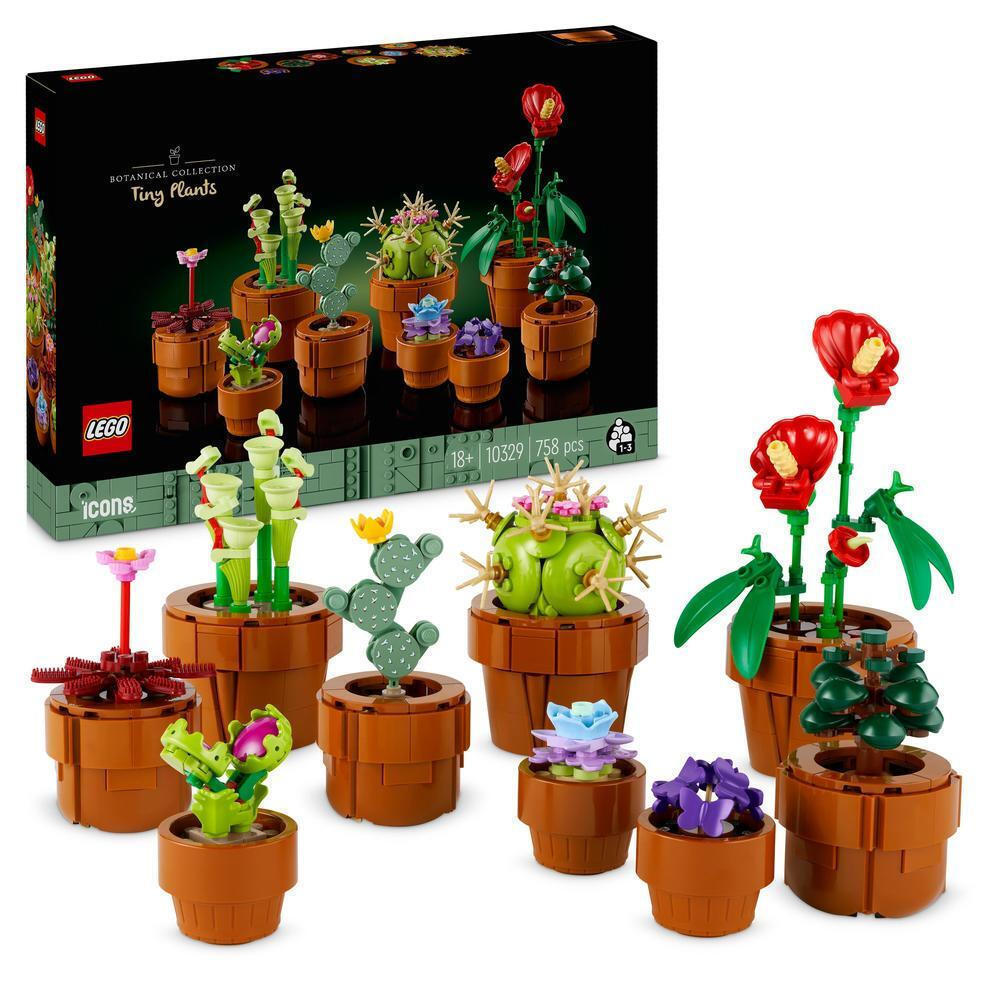 Lego Botanical Collection Tiny Plants για 18 Ετών 758τμχ
