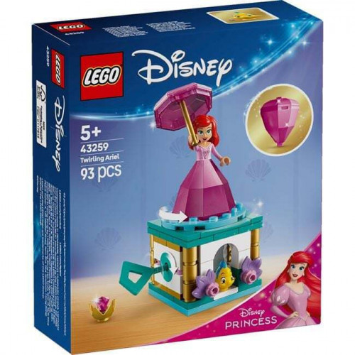 LEGO DISNEY PRINCESS 43259