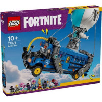 Lego Τουβλάκια Fortnite Battle Bus για 10 Ετών 954τμχ 77073