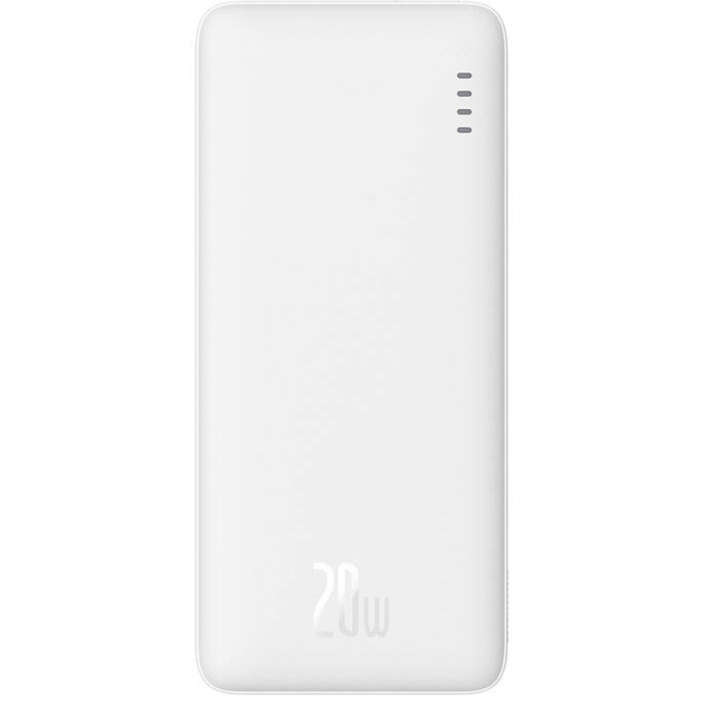 BASEUS POWERBANK AIRPOW 10000MAH 20W (WHITE)