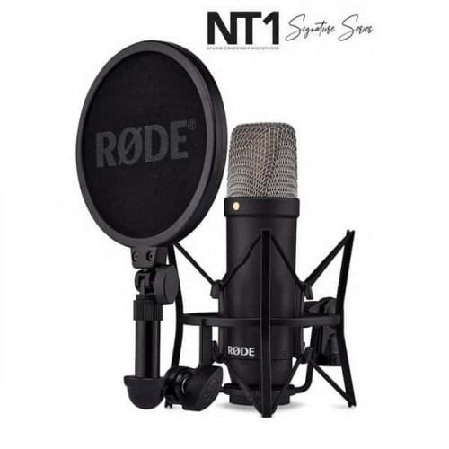RODE NT1 Signature Black - condenser microphone