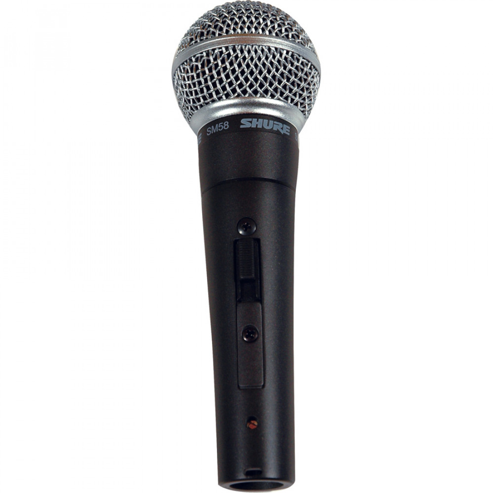Shure SM58 Black Studio microphone