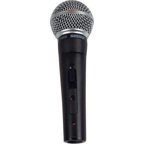 Shure SM58 Black Studio microphone