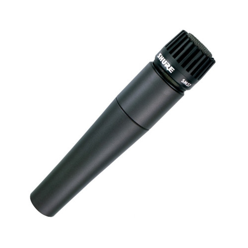 Shure SM57 Black Studio microphone