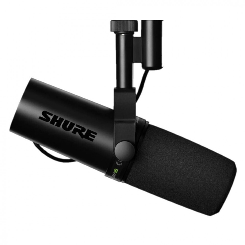 Shure SM7dB - dynamic vocal microphone with built-in preamplifier