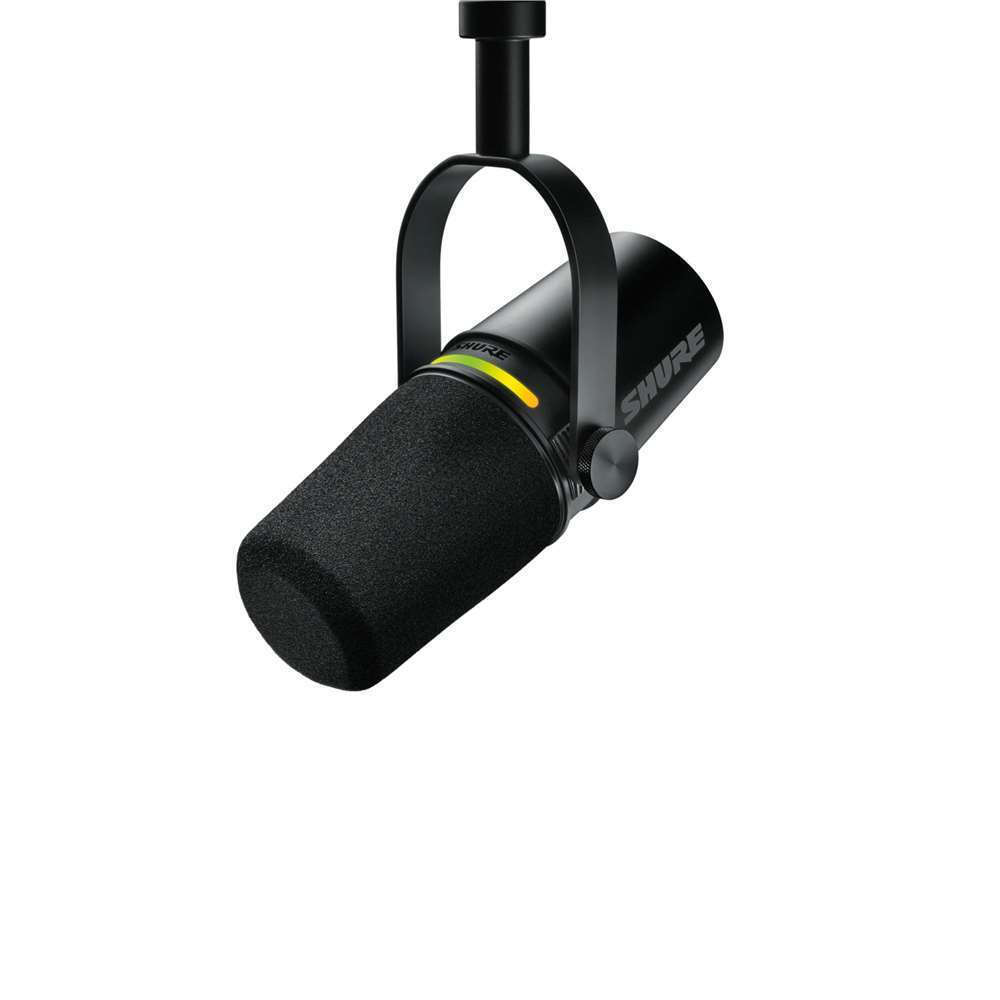 Shure MV7+-K - Lecture/vocal microphone with XLR/USB-C connector black