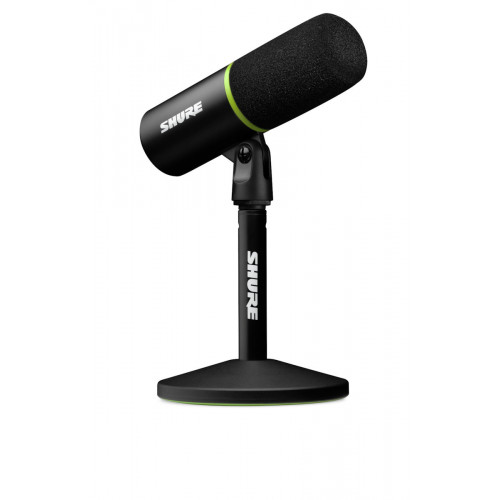 Shure MV6 - USB-C cardioid dynamic microphone for gamers and streamers