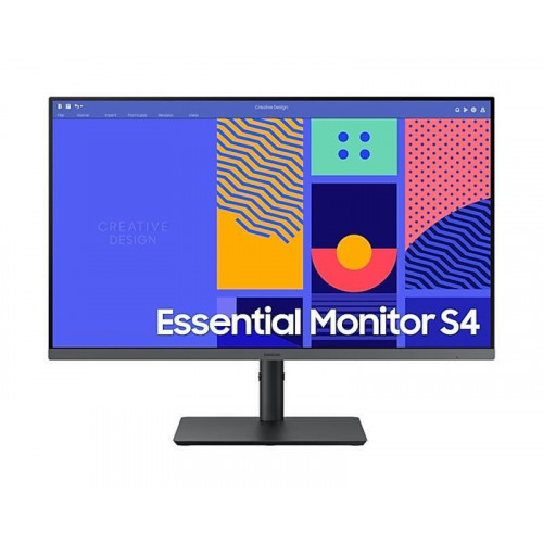 Samsung 27 S4 S40GD FHD computer monitor 68.6 cm (27 ) 1920 x 1080 pixels Full HD LED Black
