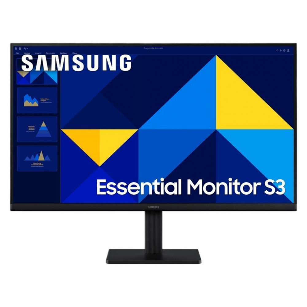 Samsung S30GD computer monitor 68.6 cm (27 ) 1920 x 1080 pixels Full HD LCD Black