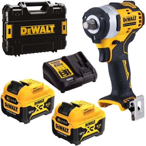 DeWALT DCF901P2-QW power wrench 1/2 340 N·m Black, Yellow 12 V