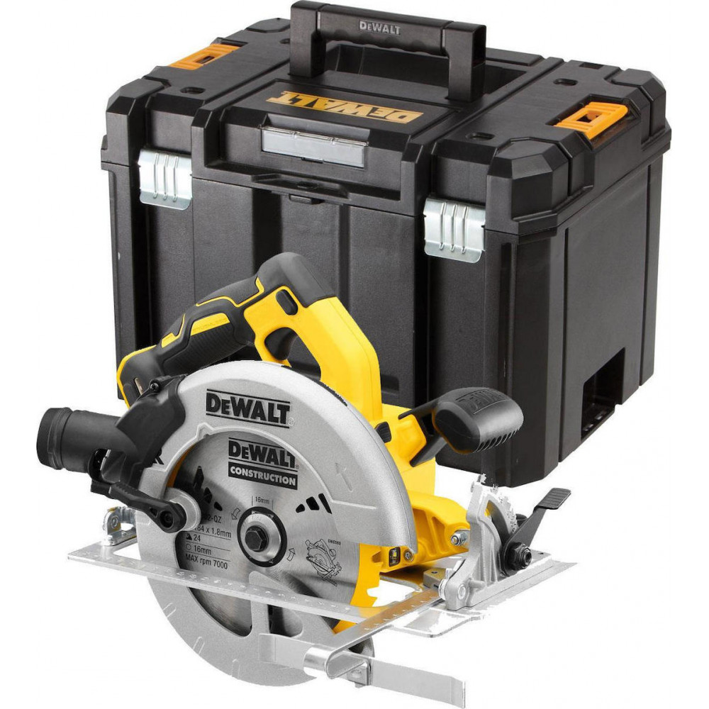 DEWALT DCS570NT-XJ portable circular saw 184 mm 18V T-STAK Black, Yellow