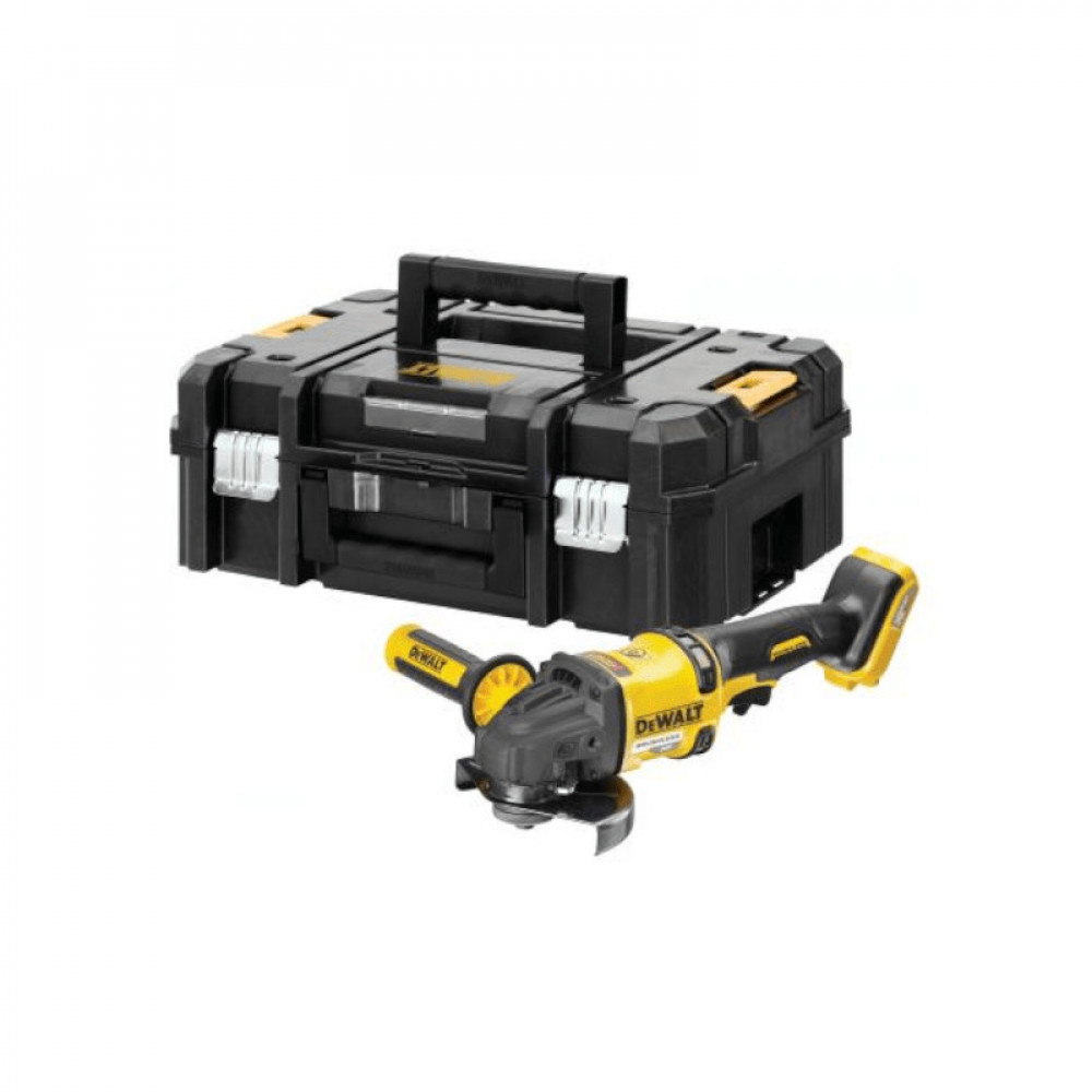 DeWALT DCG418NT-XJ portable sander Belt sander Black Yellow