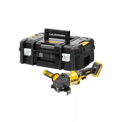 DeWALT DCG418NT-XJ portable sander Belt sander Black Yellow