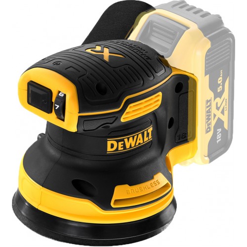 DeWALT DCW210N portable sander Sheet sander XR 18V 12000 OPM Black, Yellow