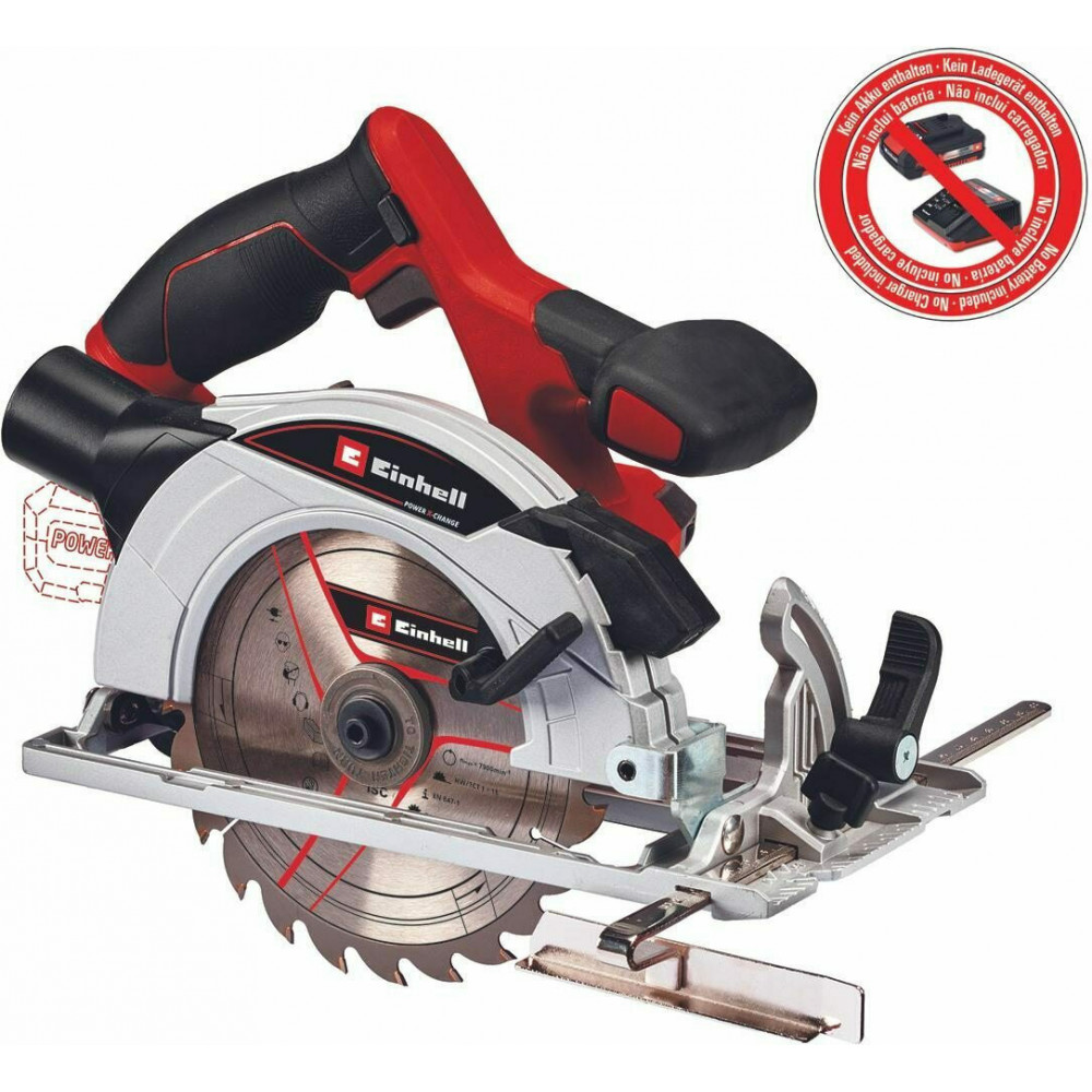 EINHELL circular saw TE-CS 18/165-1 Li-Solo 4331207