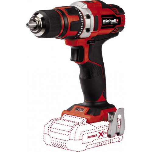 Einhell TE-CD 18/40 Li-Solo Cordless drill 1500 RPM Black, Red 1.1 kg