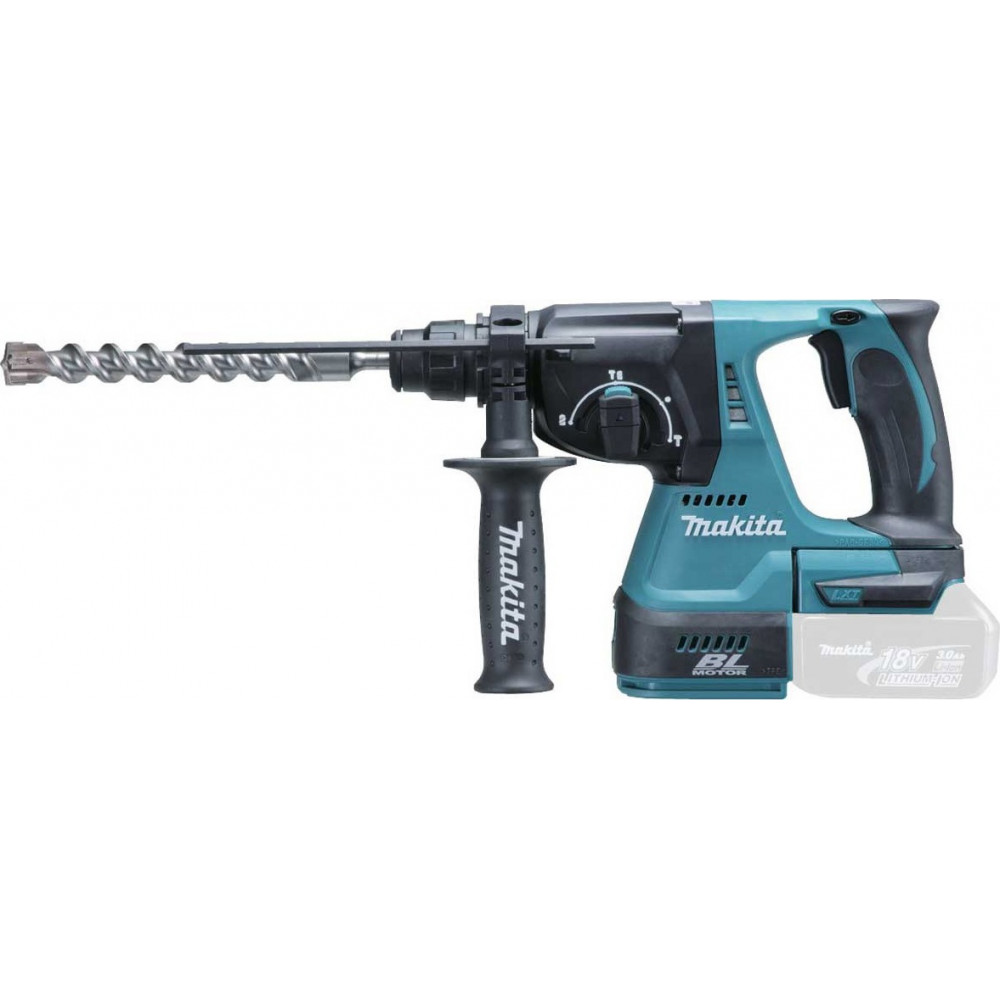Makita DHR242Z rotary hammer