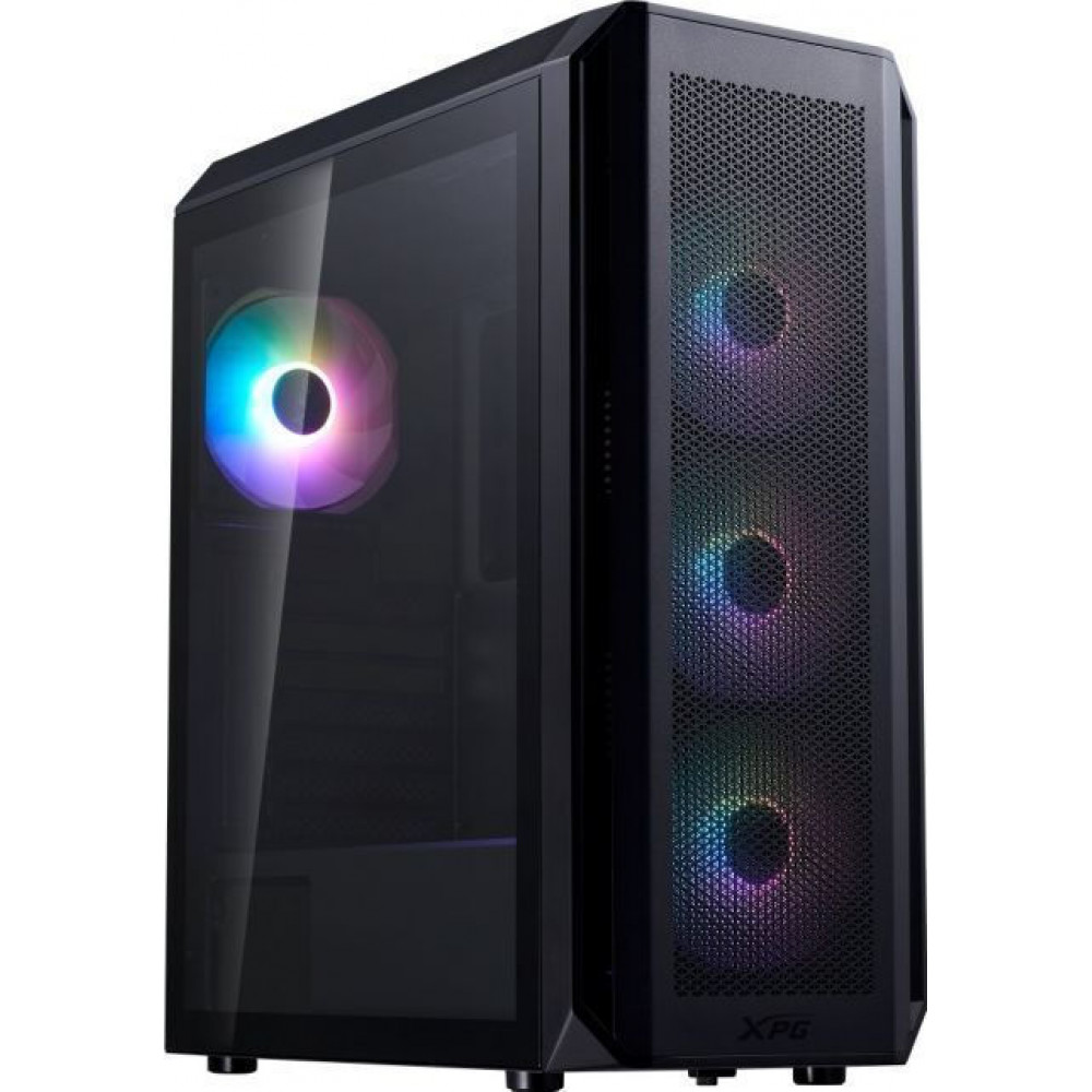 XPG VALOR AIR PLUS MID-TOWER-Case Black