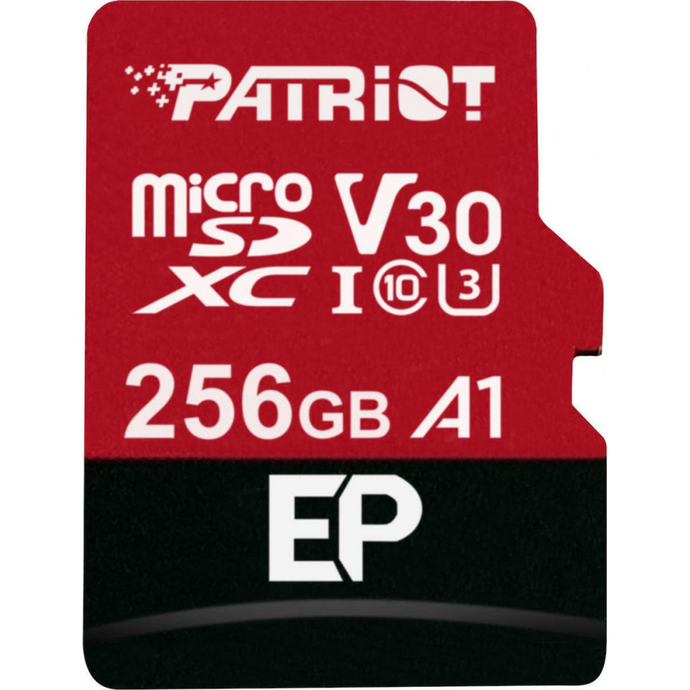 Patriot Memory PEF256GEP31MCX memory card 256 GB MicroSDXC Class 10