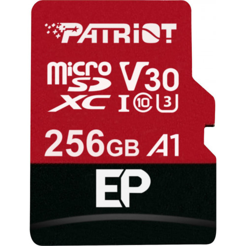 Patriot Memory PEF256GEP31MCX memory card 256 GB MicroSDXC Class 10