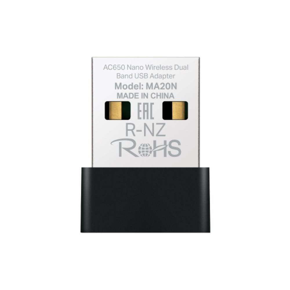 Mercusys MA530 Nano USB adapter Bluetooth 5.3