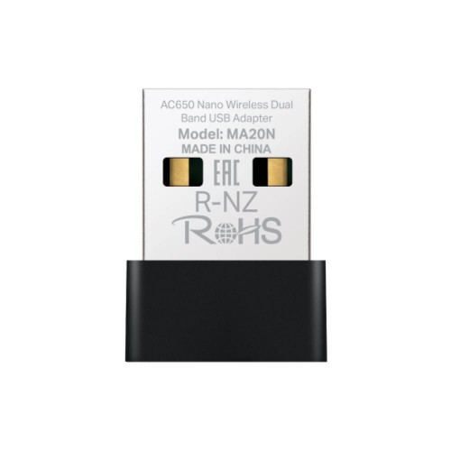 Mercusys MA530 Nano USB adapter Bluetooth 5.3
