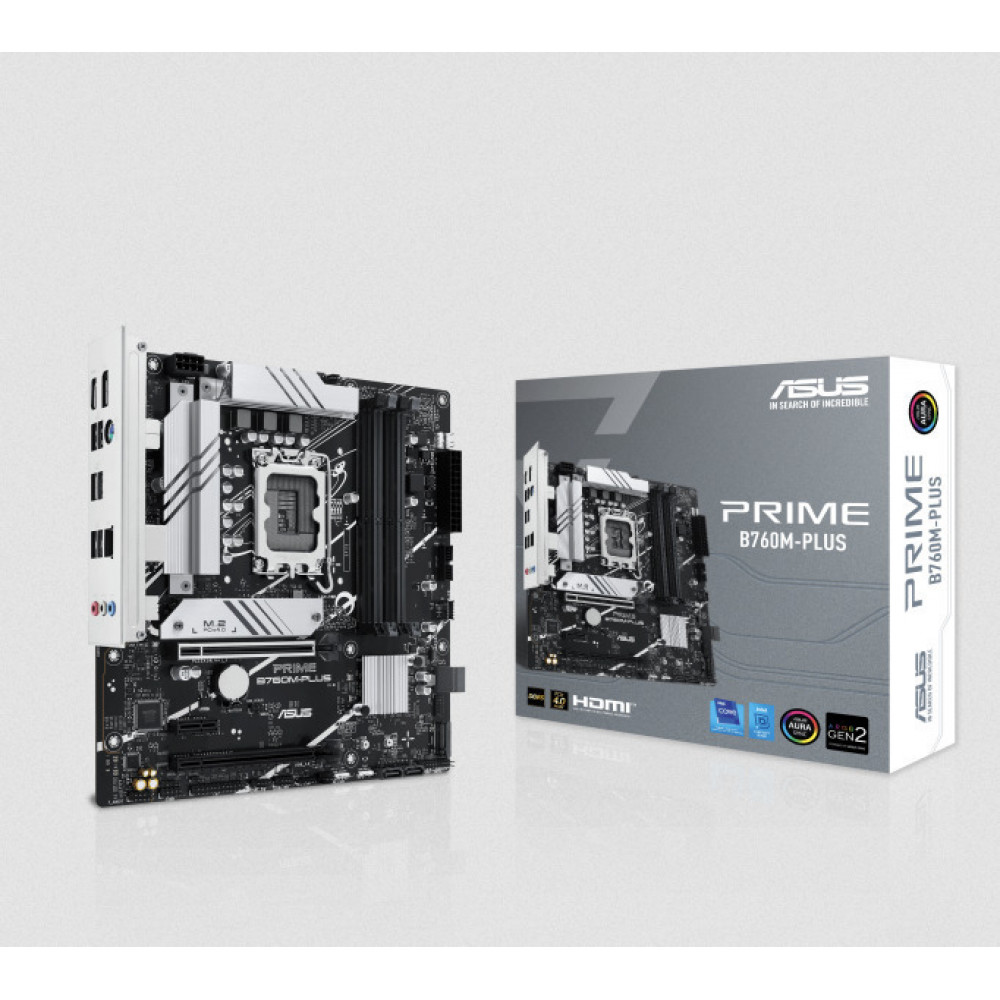 ASUS PRIME B760M-PLUS Intel B760 LGA 1700 micro ATX