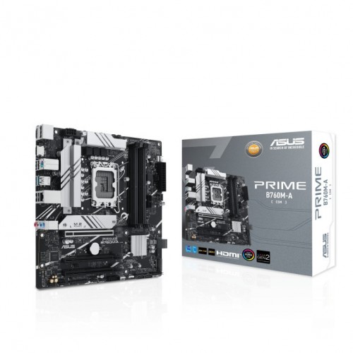 ASUS PRIME B760M-A-CSM Intel B760 LGA 1700 micro ATX