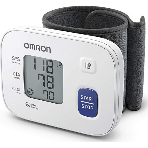 Omron RS1 Ηλεκτρονικό Πιεσόμετρο Καρπού Ακριβείας HEM-6120