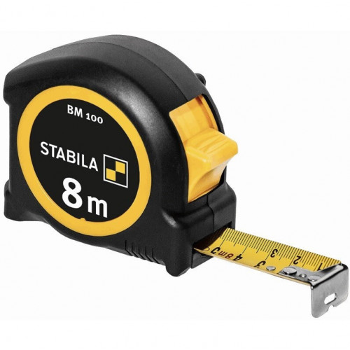 Rolled tape measure BM100 Stabila 8m