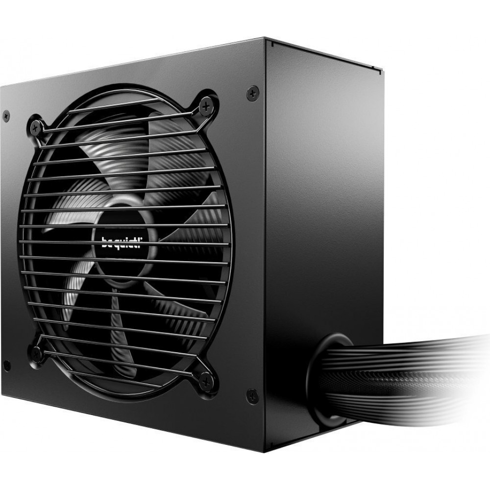 Be Quiet Pure Power 12 650W Μαύρο Τροφοδοτικό Υπολογιστή Full Wired 80 Plus Gold