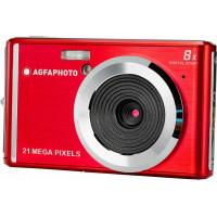 AgfaPhoto DC5200 Compact Φωτογραφική Μηχανή 21MP Red