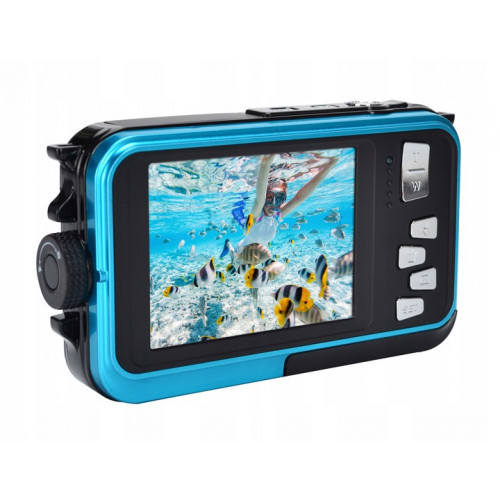 AgfaPhoto Realishot WP8000 Compact Φωτογραφική Μηχανή 8MP με Οθόνη 2.7