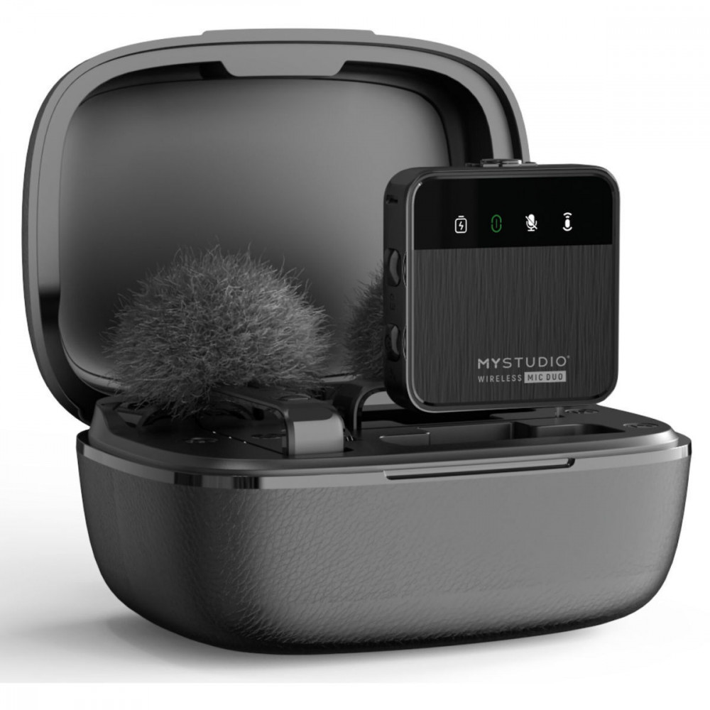 Easypix MyStudio Wireless Mic Duo 62022