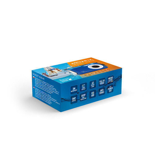 EasyPix W3027 Compact Φωτογραφική Μηχανή 5MP με Οθόνη 2.4