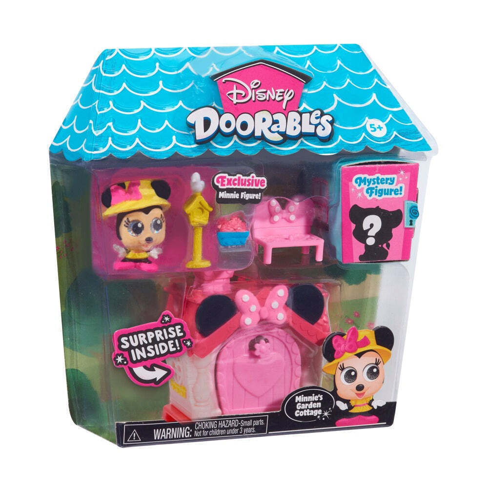 DISNEY DOORABLES MINI ΣΠΙΤΑΚΙΑ (4 ΣΧΕΔΙΑ)