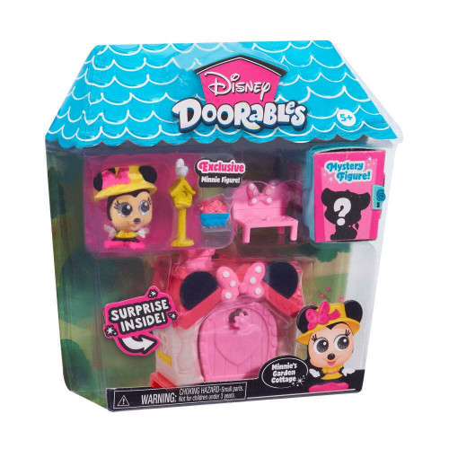DISNEY DOORABLES MINI ΣΠΙΤΑΚΙΑ (4 ΣΧΕΔΙΑ)