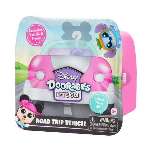 DISNEY DOORABLES ΟΧΗΜΑ ΜΕ ΦΙΓΟΥΡΑ