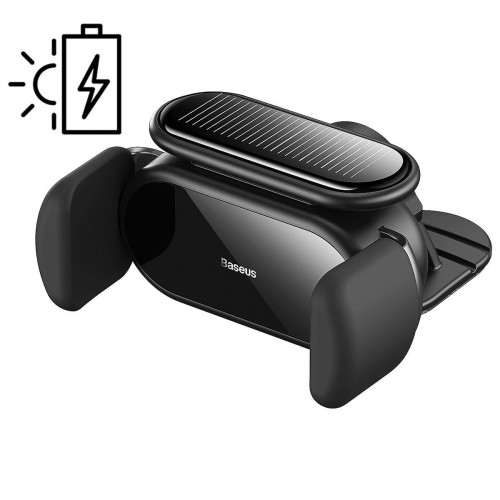 Baseus Steel Cannon Pro solar Βάση Κινητού Αυτοκινήτου 4