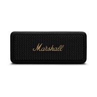 Marshall Emberton II Αδιάβροχο Ηχείο Bluetooth 20W με Διάρκεια Μπαταρίας έως 30 ώρες Black Brass