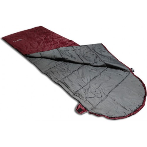 Υπνόσακος ελαφρύς Alpintec ERA 75Dark Red