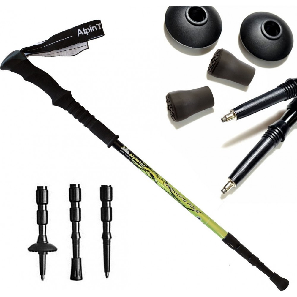Μπατον THERMOLITE A-Shock GREEN (Μέγιστο Μήκος: 135 cm)