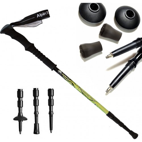 Μπατον THERMOLITE A-Shock GREEN (Μέγιστο Μήκος: 135 cm)
