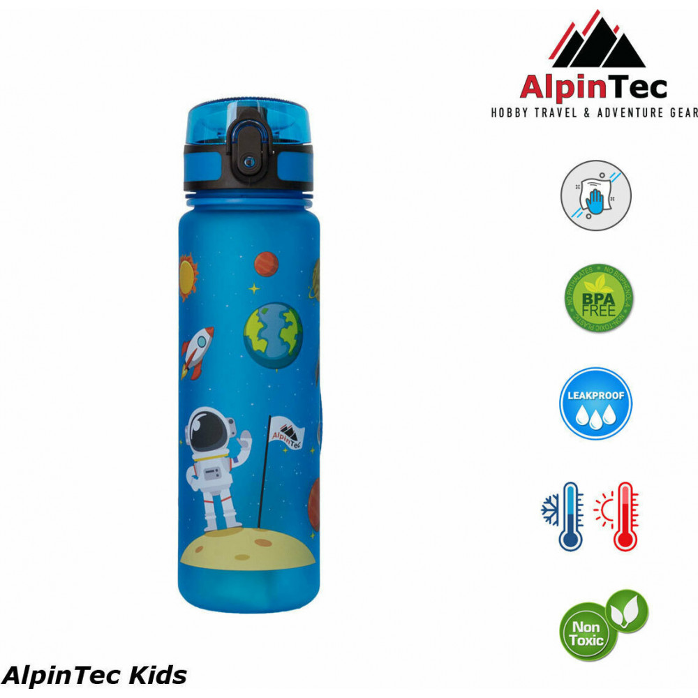 Παγούρι Tritan AlpinTec Kids 500ml Space