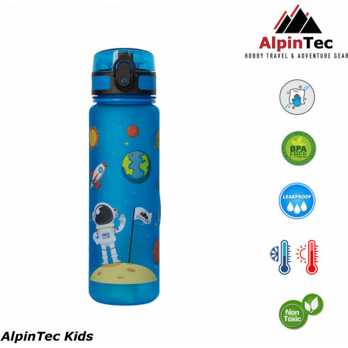 Παγούρι Tritan AlpinTec Kids 500ml Space