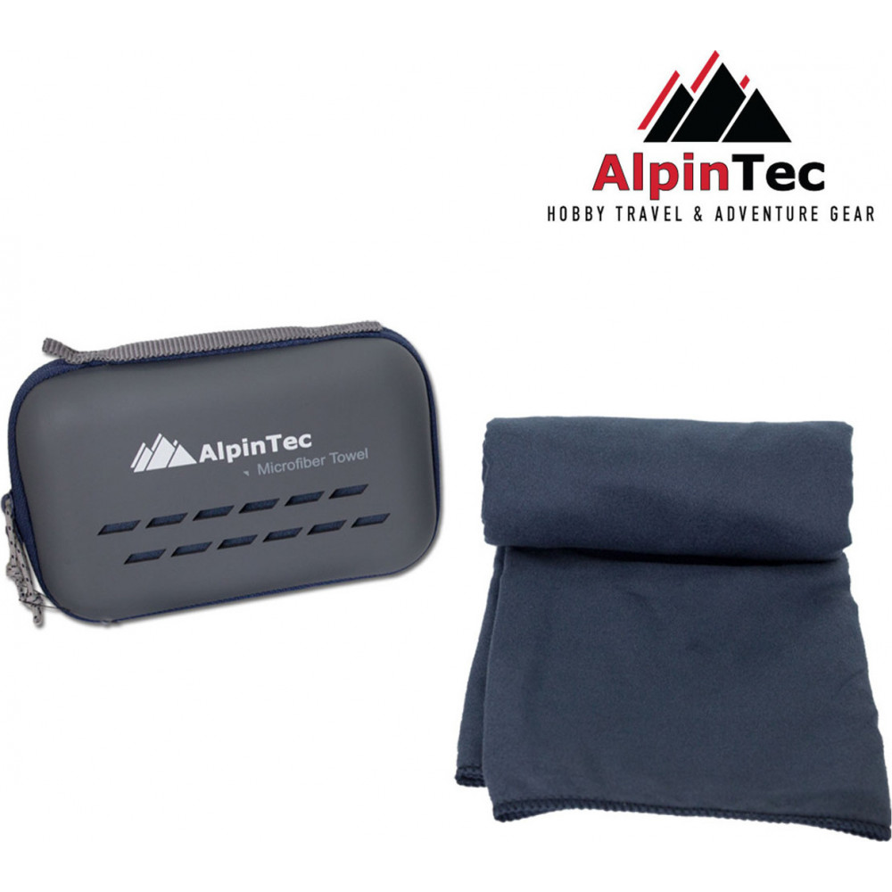 AlpinPro DryFast Suede Πετσέτα Σώματος Microfiber Eva 90x180 (Navy)