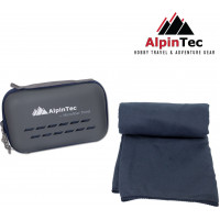 AlpinPro DryFast Suede Πετσέτα Σώματος Microfiber Eva 90x180 (Navy)
