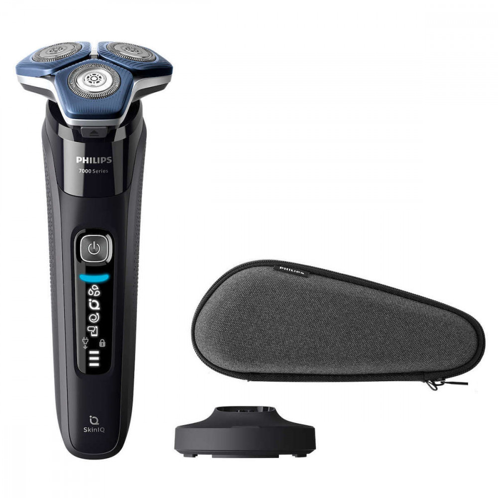 Philips Series 7000 S7886/35 Περιστρεφόμενη Ξυριστική Μηχανή Προσώπου Επαναφορτιζόμενη