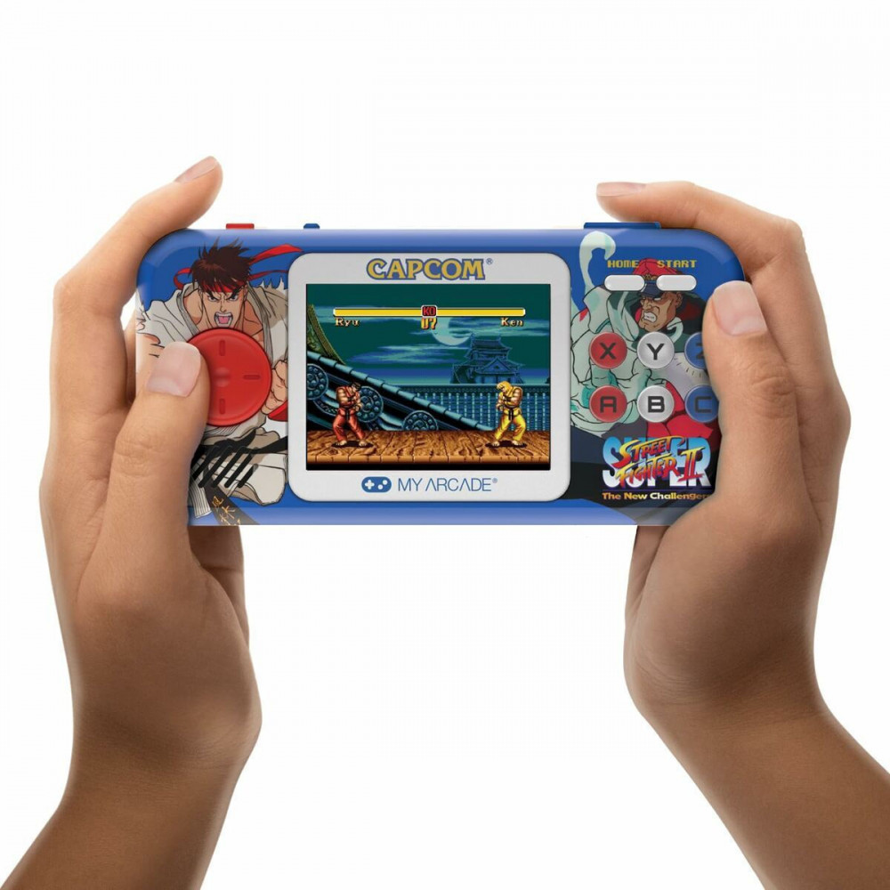 MY ARCADE POCKET PLAYER PRO SUPER STREET FIGHTER 2 DGUNL-4187
